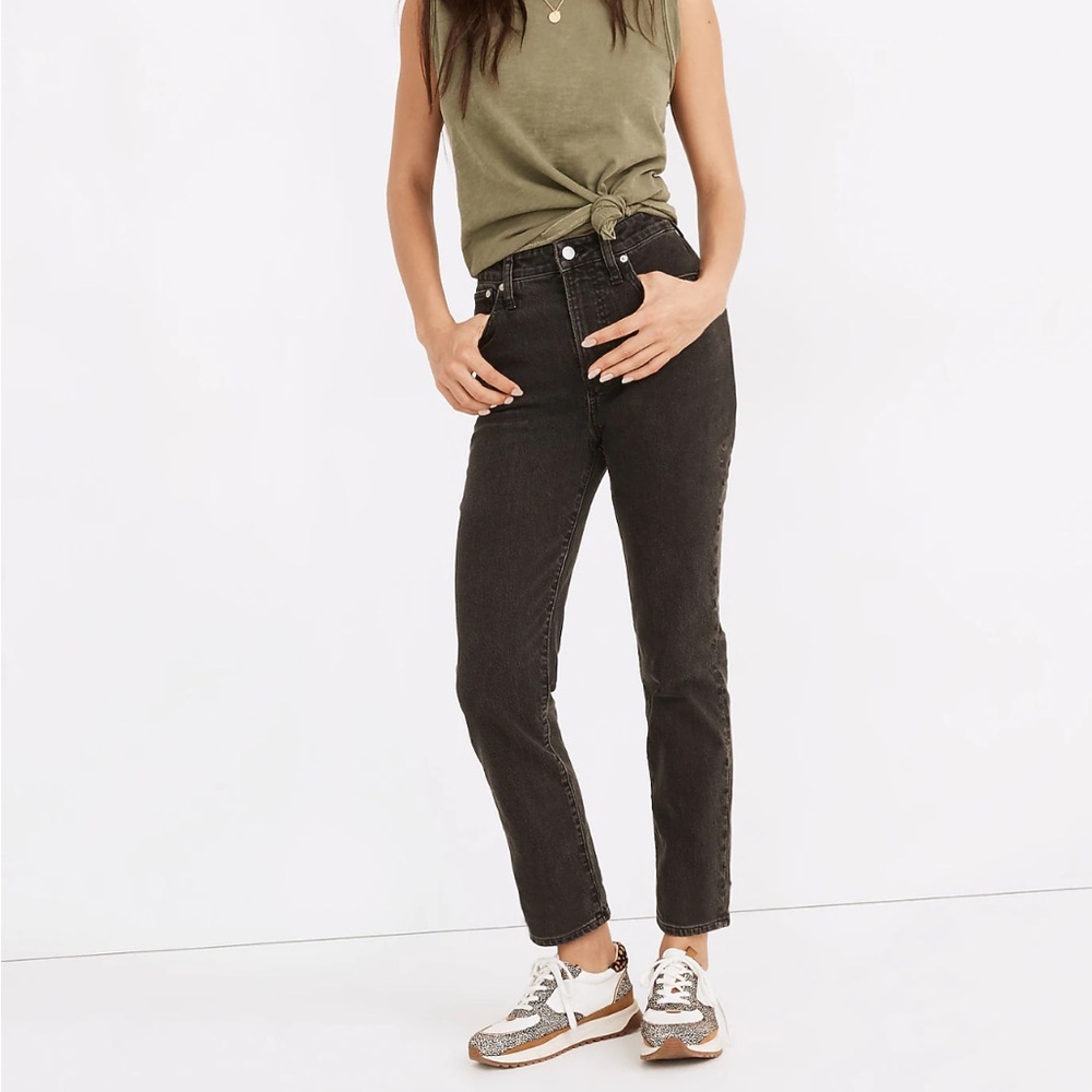 Madewell Petite Classic Straight Jeans